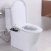 Bidet Intelligent Toilet Lid Body Cleaner Simple No Electricity Toilet Spray Gun Wash Ass Washer By MAG.AL - B07DJD6GD4